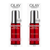 Front view of Olay Miracle Boost Youth Pre-Essence 40ml twin pack.